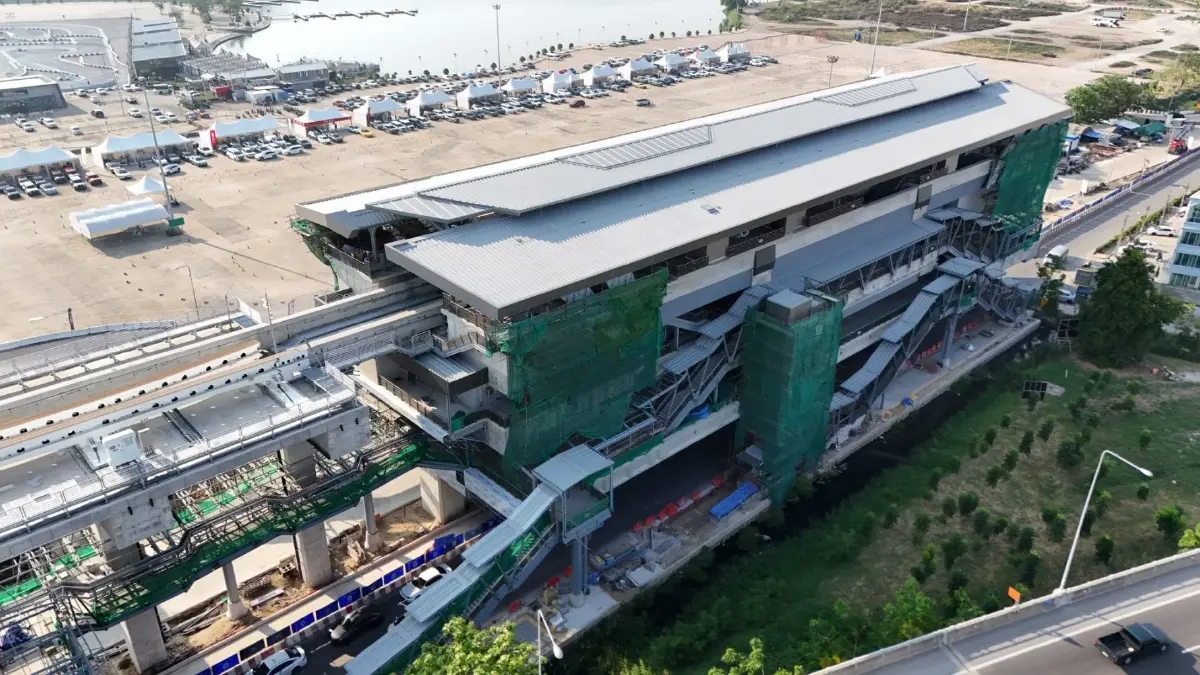 รฟม.เร่งสร้าง 3 รถไฟฟ้าสายใหม่ ศรีรัช – เมืองทองธานี เปิด ก.ค.นี้