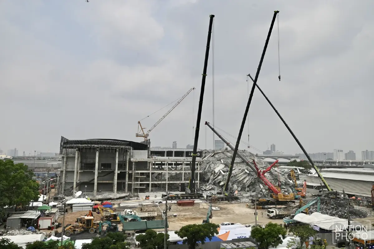 แผ่นดินไหวกทม. ล่าสุด ยอดผู้เสียชีวิตพุ่ง 22 ราย บาดเจ็บ 34 ราย