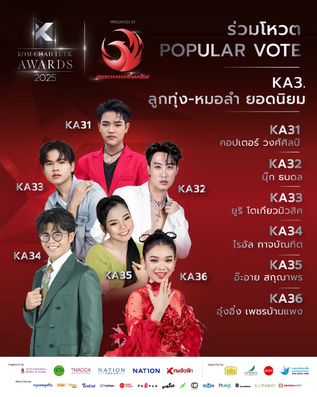 20 ปีแห่งการเชิดชู! \'คมชัดลึก อวอร์ด\' เปิดโหวตมหาชน 9 สาขา