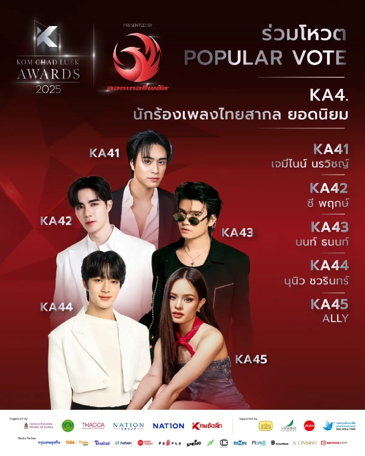 20 ปีแห่งการเชิดชู! \'คมชัดลึก อวอร์ด\' เปิดโหวตมหาชน 9 สาขา