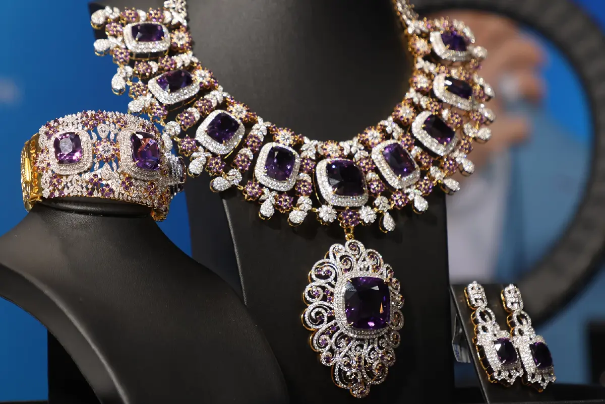 เปิดฉาก 'Jewellery & Gem ASEAN Bangkok 2025' 23-26 เม.ย.68