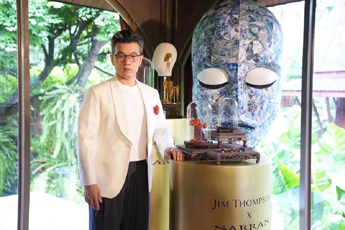 เครื่องประดับจากพระปรางค์วัดอรุณฯ ผลงานเด่น จิม ทอมป์สัน - SARRAN