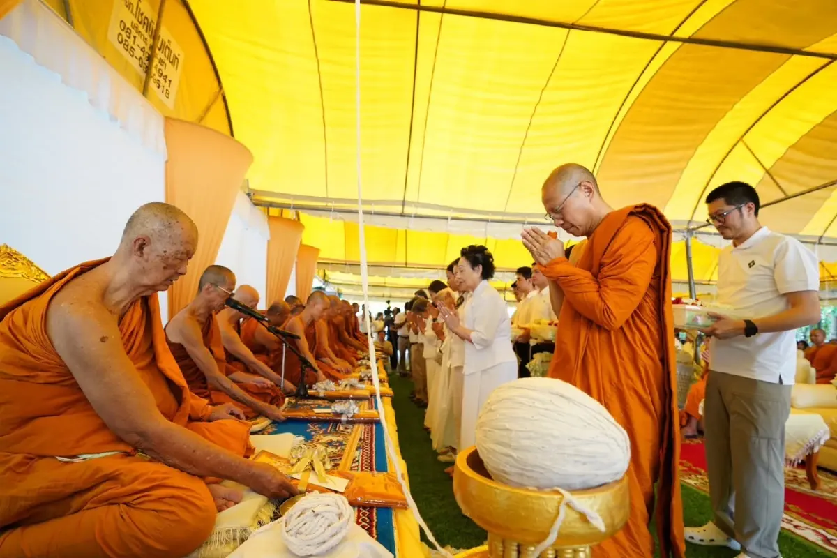 รำลึก 100 วัน 'นพ.พงษ์ศักดิ์ วิทยากร' มูลนิธิพงษ์ศักดิ์ฯ