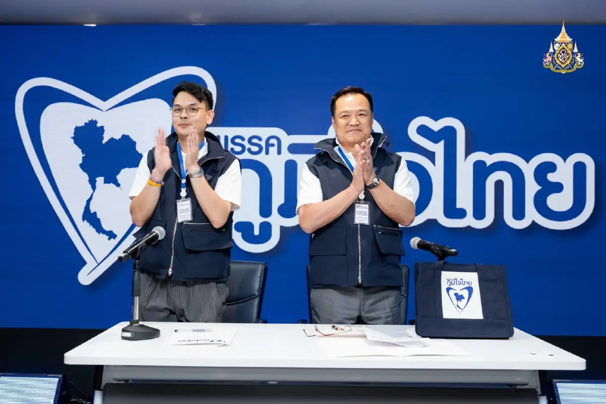 ‘ไชยชนก’ รุ่น 3 ชิดชอบ  เลขาฯ เจน Y ซ่อนนัยการเมือง