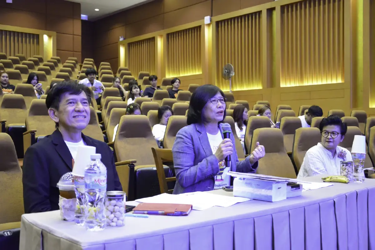 รณรงค์ 'สร้างวัฒนธรรมความปลอดภัยทางถนน' ดึงโจทย์จริงจากสังคม