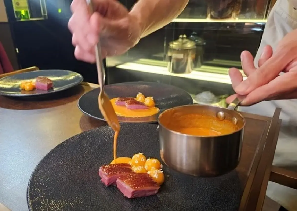 ‘นว ไทย คูซีน’ อาหารไทยร่วมสมัย การันตี 'มิชลินสตาร์ 1 ดาว'