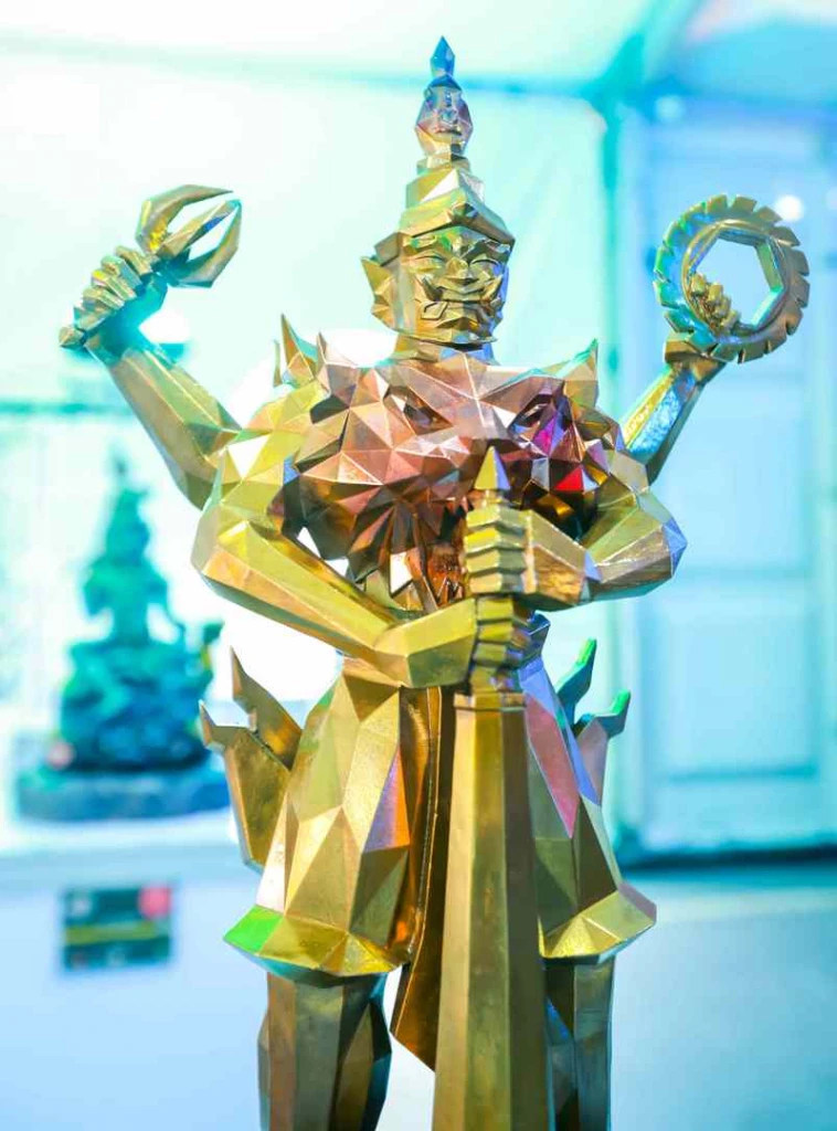 GYAROMI x シカルナ工房 クトゥルフオイド(木彫塗装) 限定2体 今回のシカフェスには、残念ながら @gyaromi さんは参加されません