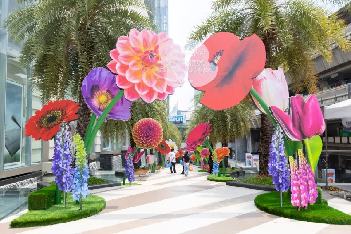 แจกพิกัด ย่านสยาม จัดสงกรานต์ เปลี่ยนเมืองสู่เอ็นเตอร์เทนเม้นท์