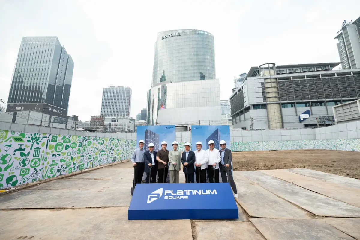 เดอะ แพลทินัม กรุ๊ป เตรียมขยายอาณาจักร ปลุกพลังย่านประตูน้ำ