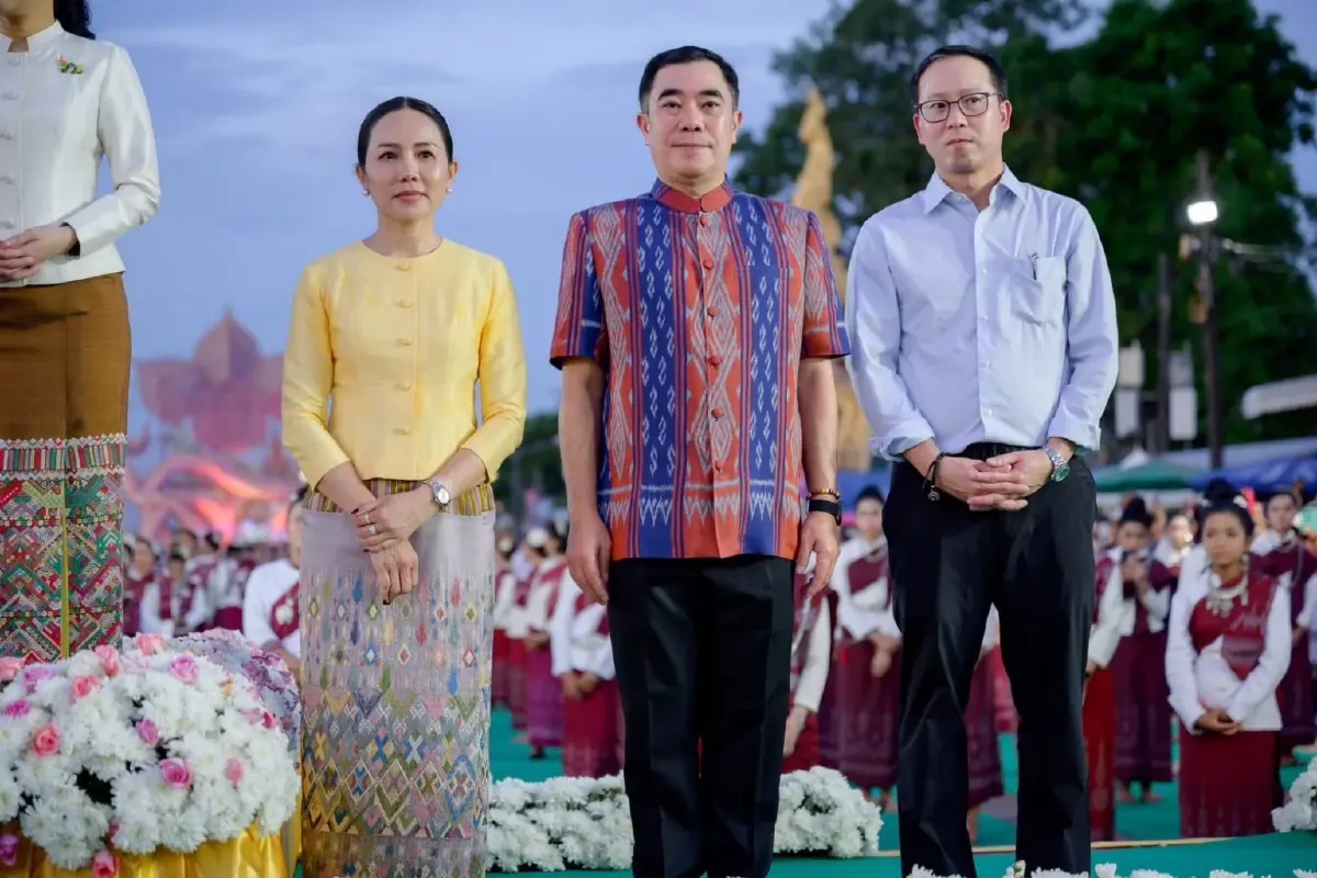 หนองคายจัดใหญ่ มหาสงกรานต์ แฉะ ชุ่ม ฉ่ำ 3 อำเภอริมโขง เชื่อมไทย-ลาว