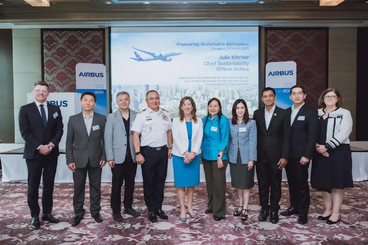 ไทยเตรียมใช้น้ำมัน SAF บินยุโรป ปลายปี 2025 คุมต้นทุนไม่ให้กระทบผู้โดยสาร