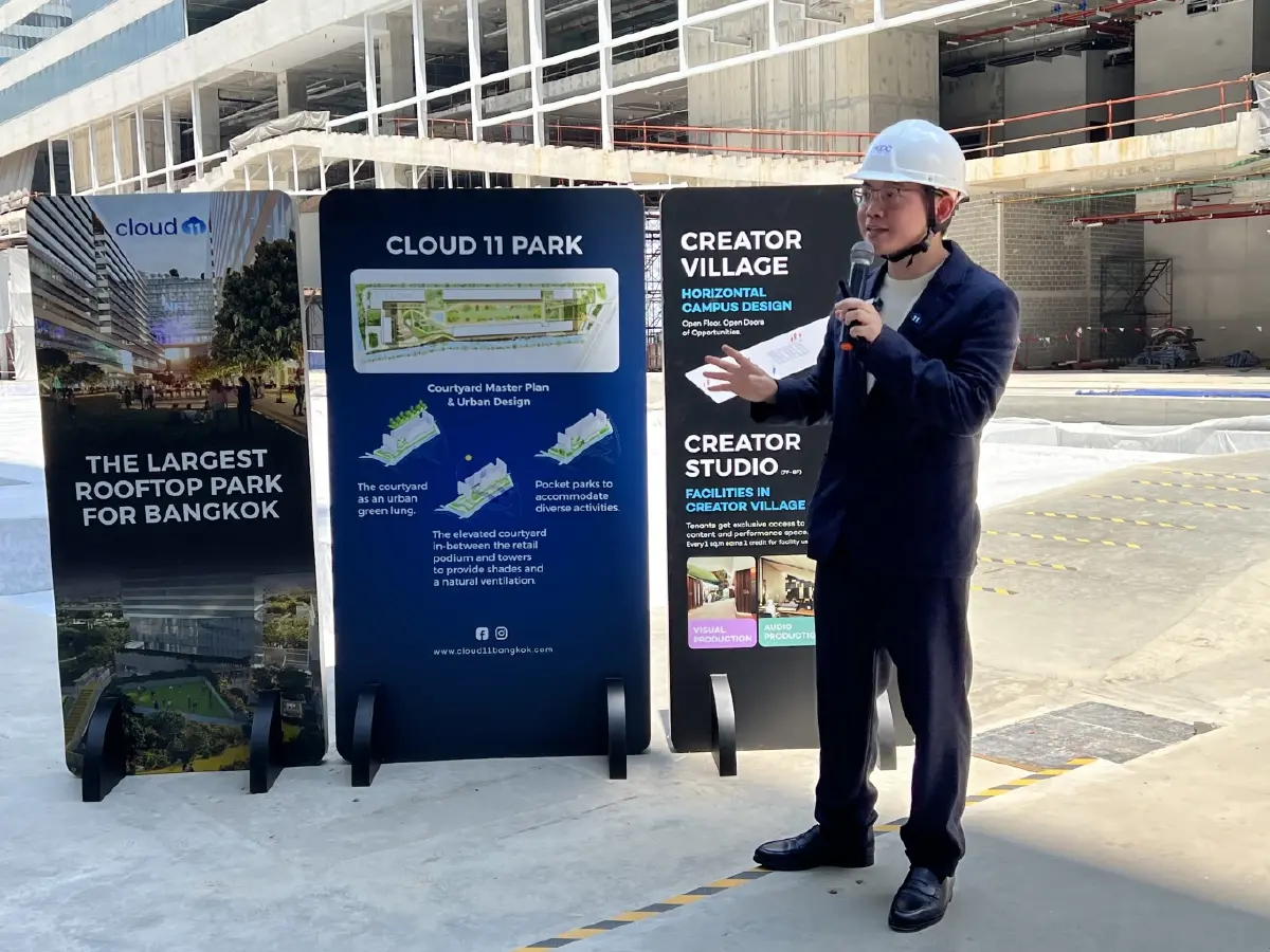 Cloud 11ลงทุนเพิ่มดันมูลค่าโครงการ4.3หมื่นล้านปั้น Creative Hub