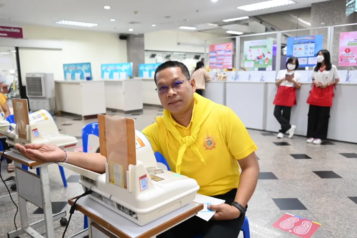 กรมบังคับคดี ร่วมกิจกรรมจิตอาสากระทรวงยุติธรรม ครั้งที่ 7 ประจำปี 2568