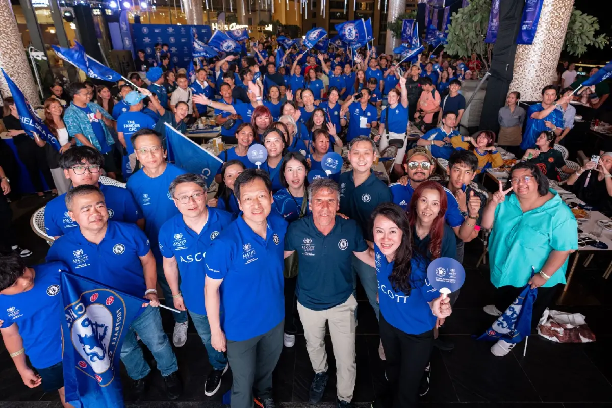 แอสคอทท์ และ เชลซี ร่วมเฉลิมฉลองความสำเร็จ The Famous CFC 2024/25