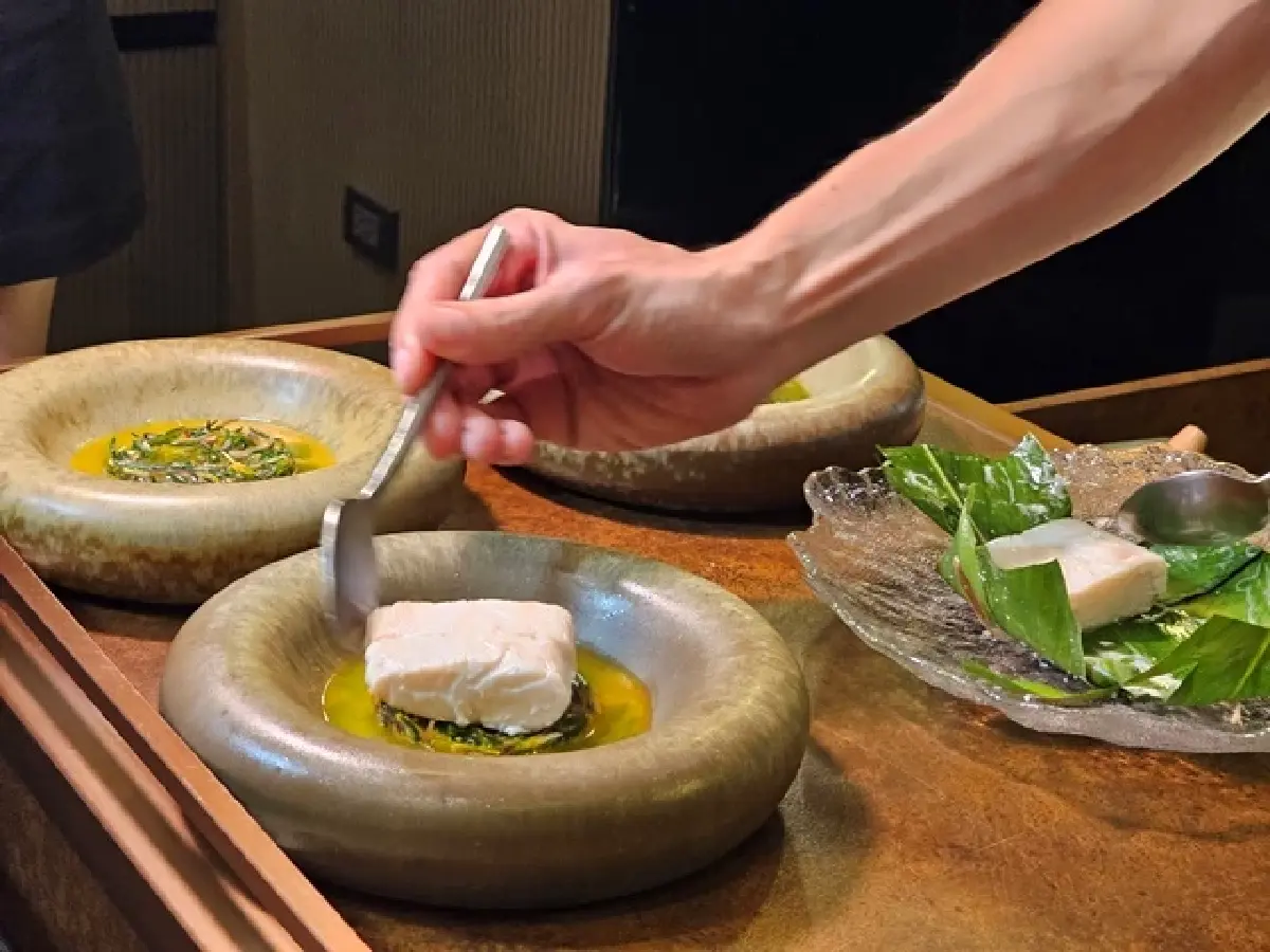 ‘นว ไทย คูซีน’ อาหารไทยร่วมสมัย การันตี 'มิชลินสตาร์ 1 ดาว'