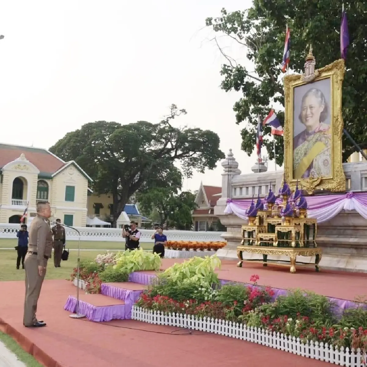 2 เมษายน ตำรวจ 78 บวชถวาย 'พระเทพฯ' ทรงเจริญพระชนมายุ ครบ 70 พรรษา