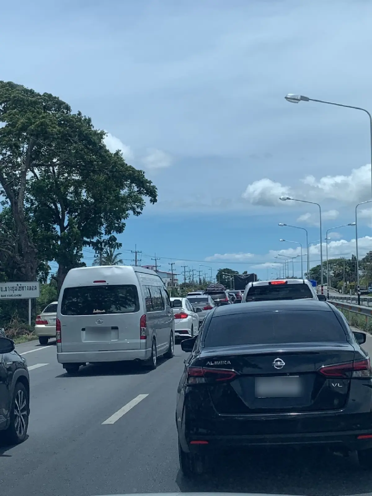 คืบหน้า รถติดมาก 20 กม. ถนนเพชรเกษม มีซ่อมถนน ทับสะแก ถึงบ้านกี่โมง