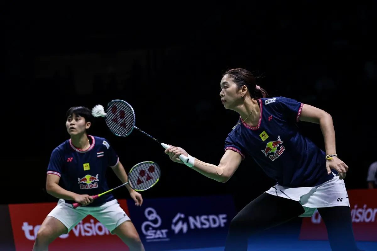 ดูแบดมินตันสด 'เกน ลักษิกา - จ๋อมแจ๋ม ผไทมาส' ชิงแชมป์เอเชีย 2025