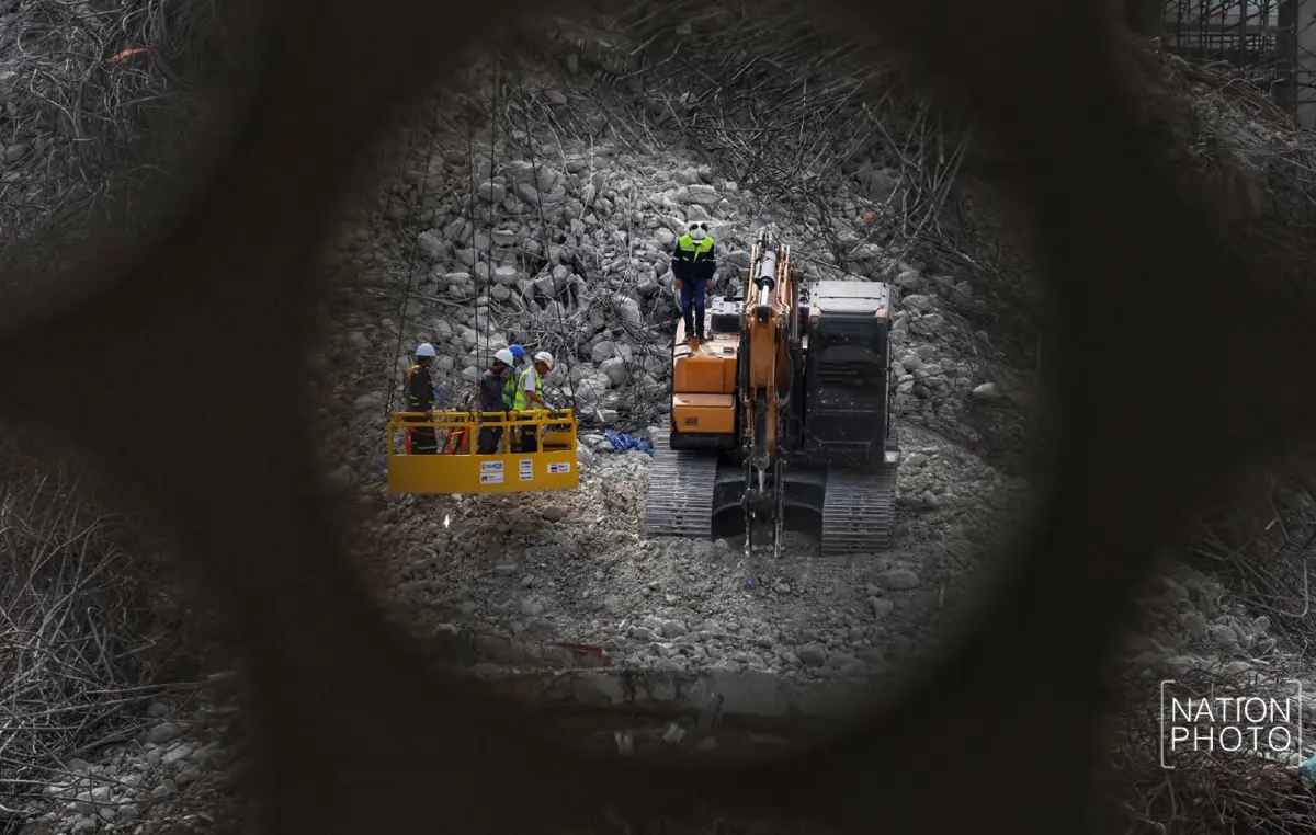 ตึก สตง.ถล่ม เศร้า! กู้ภัยพบร่างผู้เสียชีวิตเพิ่ม 3 ราย บริเวณโซน B