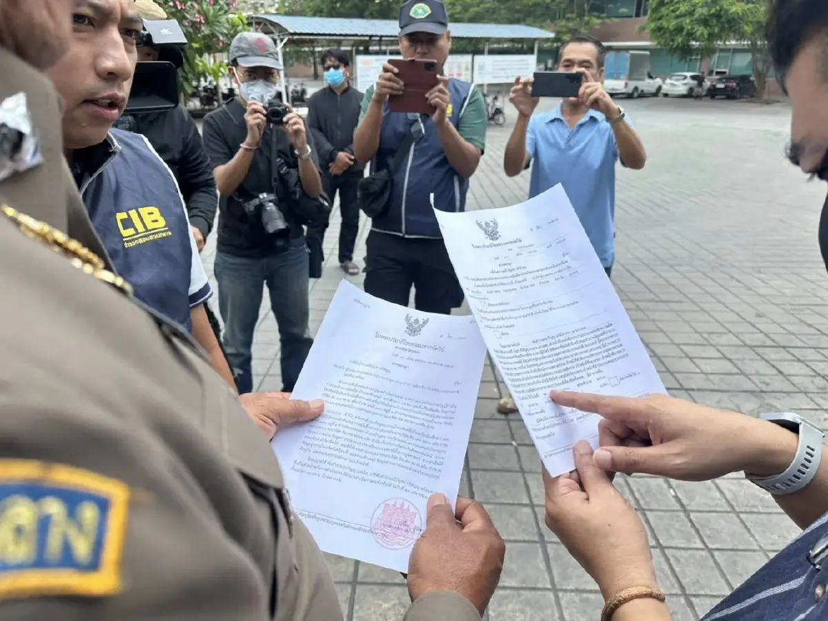 ด่วน! 'เอกนัฏ' เปลี่ยนแผน ผนึก DSI-ตำรวจ นำหมายศาล บุก 'ซินเคอหยวน'