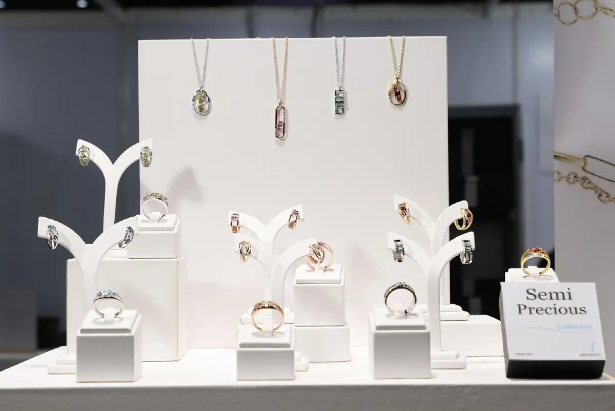 เปิดฉาก 'Jewellery & Gem ASEAN Bangkok 2025' 23-26 เม.ย.68