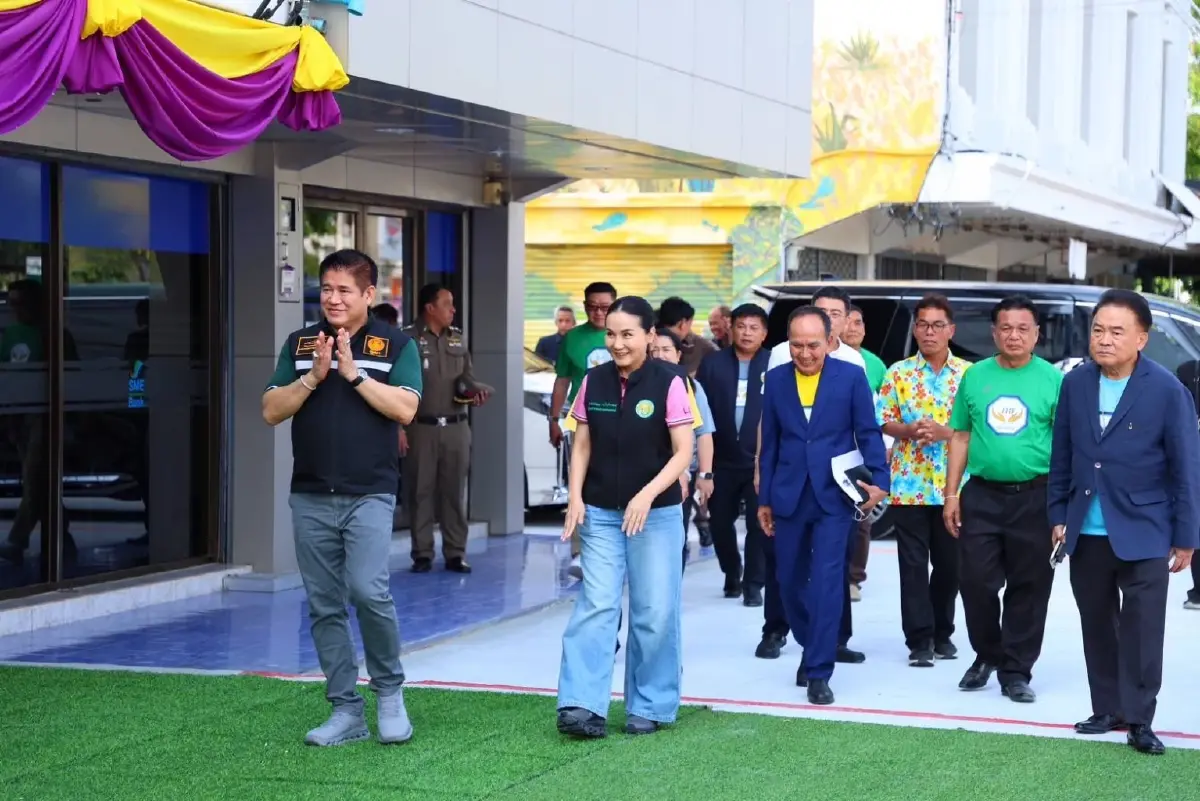 ‘ธรรมนัส’ แนะ อย่าตื่นกำแพงภาษี รีบแก้ผ้าให้ ‘สหรัฐฯ’ เหมือนบางประเทศ