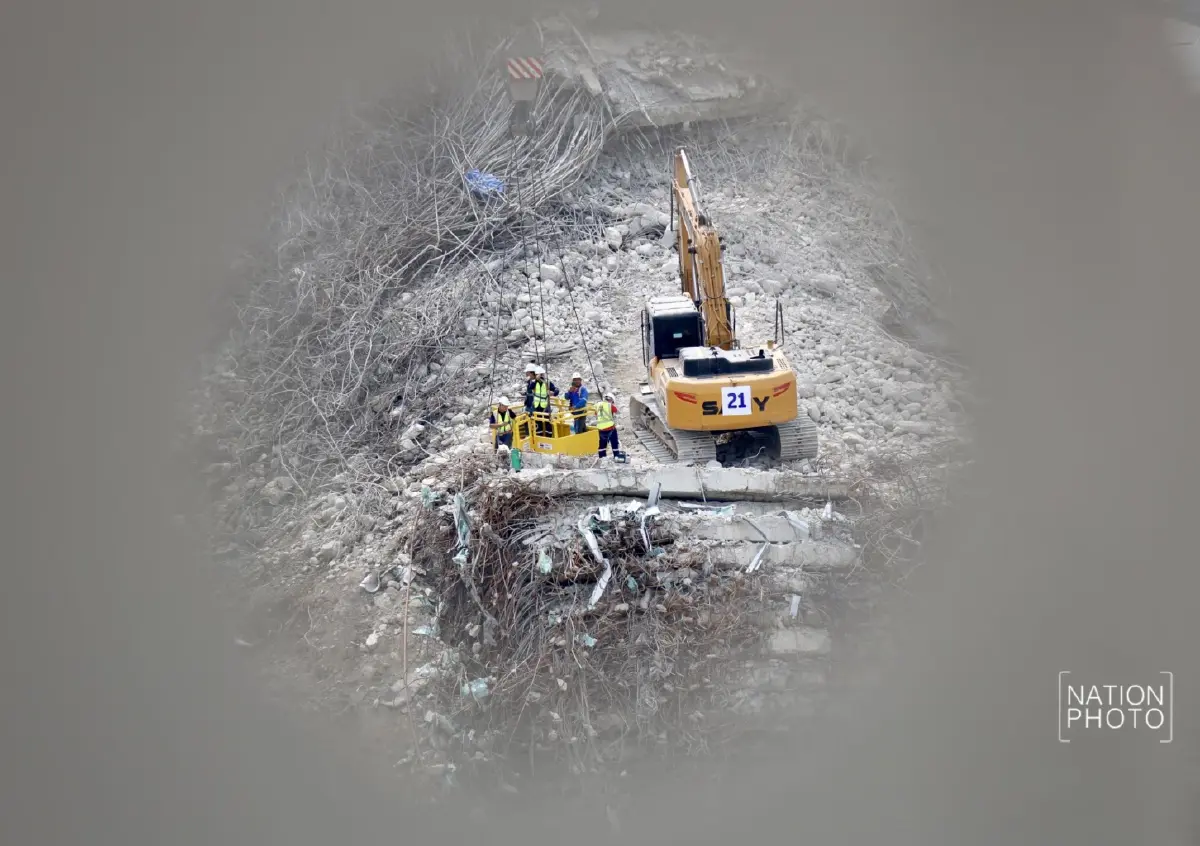 อัปเดต ตึก สตง.ถล่ม วันนี้ เร่งกู้ซากหลังพบแสงไฟใต้ซากอาคารโซน B