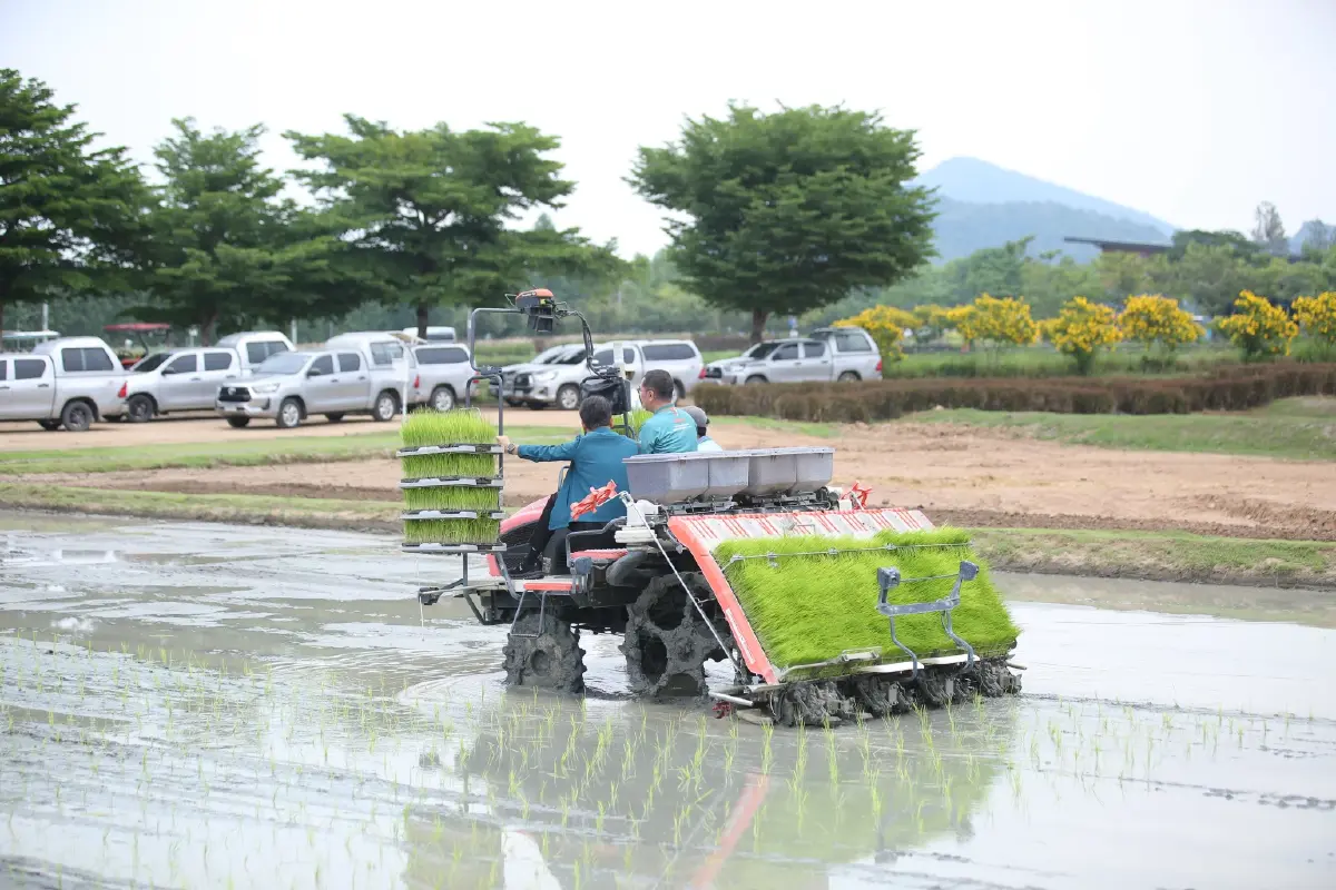 เปิดระบบ Agri Service Provider ดันเกษตรกรเข้าถึงเครื่องจักรกล