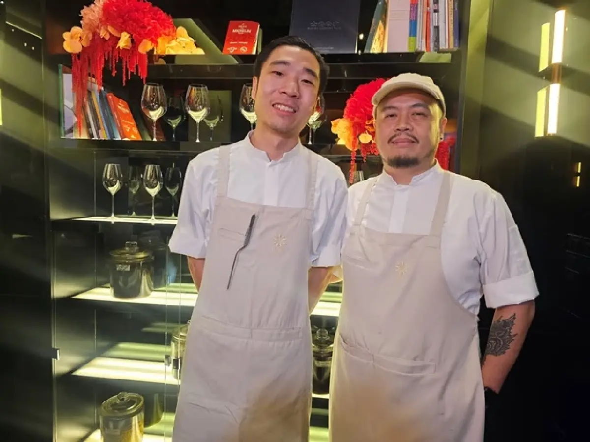 ‘นว ไทย คูซีน’ อาหารไทยร่วมสมัย การันตี 'มิชลินสตาร์ 1 ดาว'