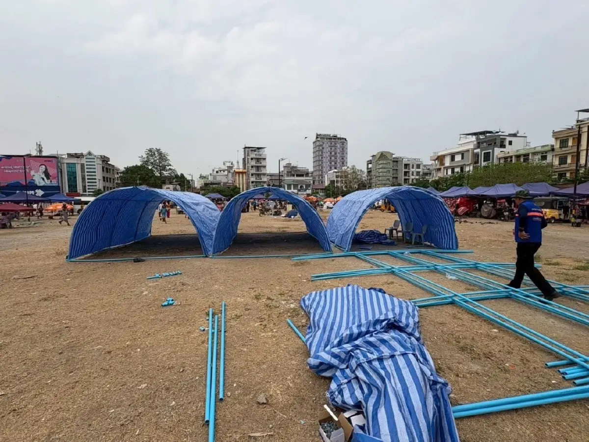 IRPC ร่วมช่วยเหลือผู้ประสบภัยจากสถานการณ์แผ่นดินไหว ที่เมียนมา