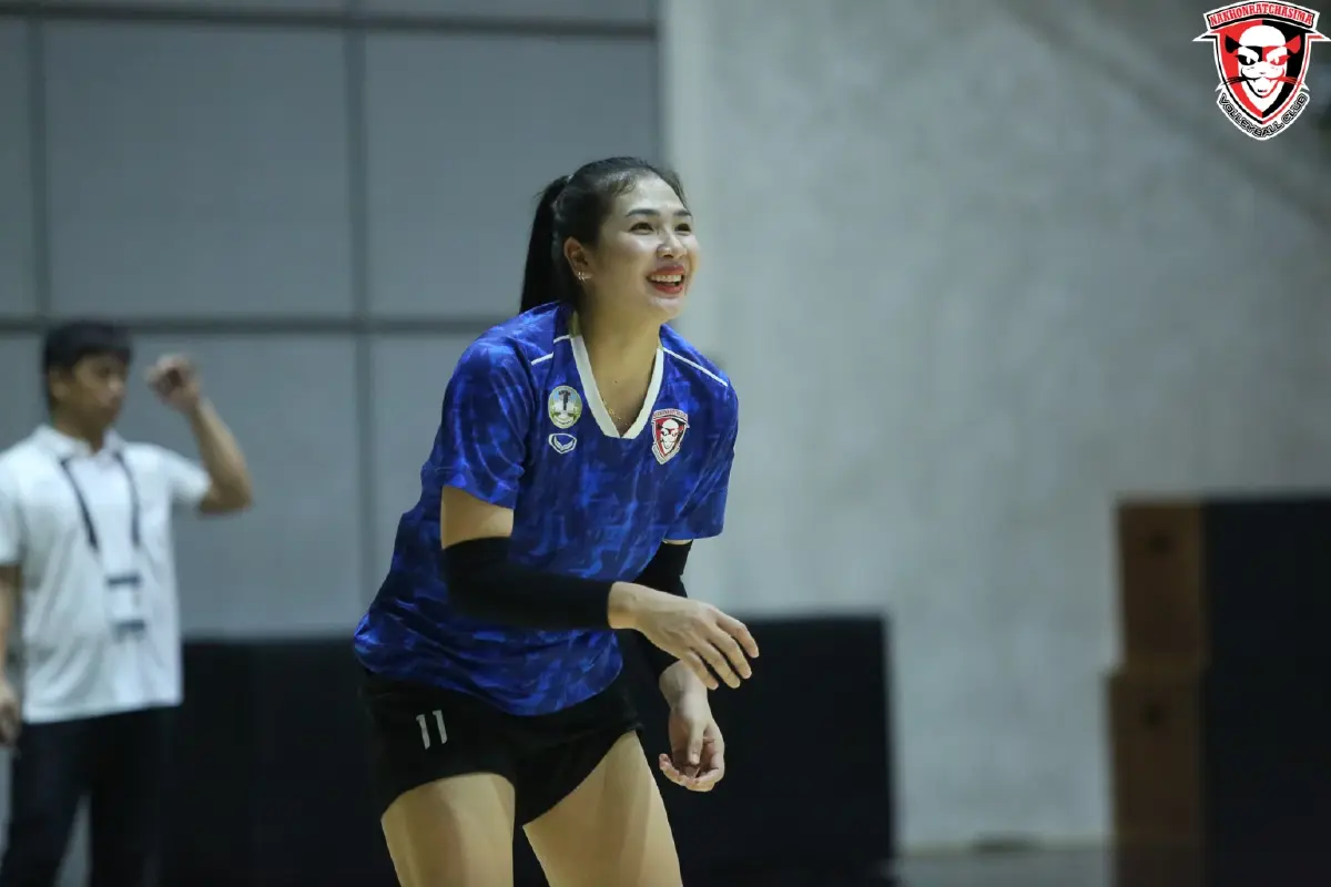 ทีมชาติไทย พบ ฟิลิปปินส์ ถ่ายทอดสดวอลเลย์บอล เอวีซี แชมเปียนส์ ลีก