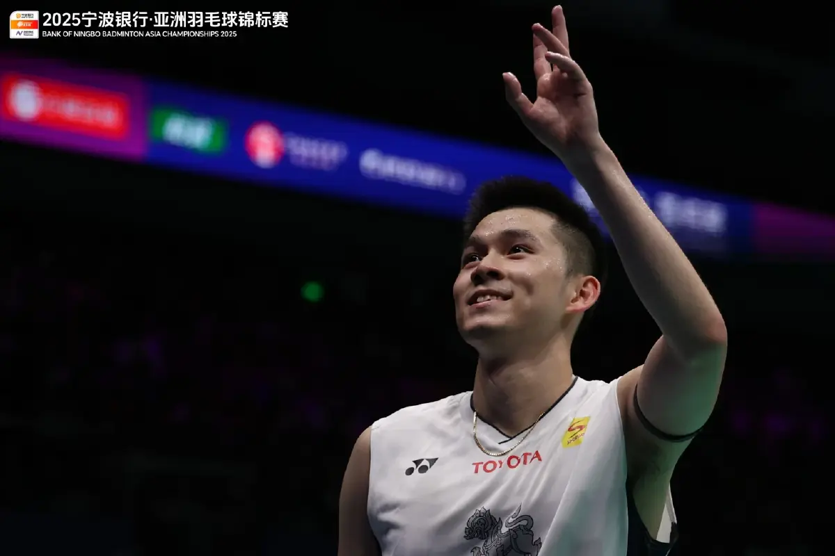 ถ่ายทอดสดแบดมินตัน วิว กุลวุฒิ พบ ลู่ กวางซู นัดชิงฯ ชิงแชมป์เอเชีย