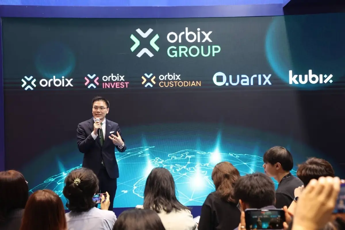 'กลุ่มธุรกิจทางการเงินธนาคารกสิกรไทย' เปิดตัว 'ออร์บิกซ์กรุ๊ป'