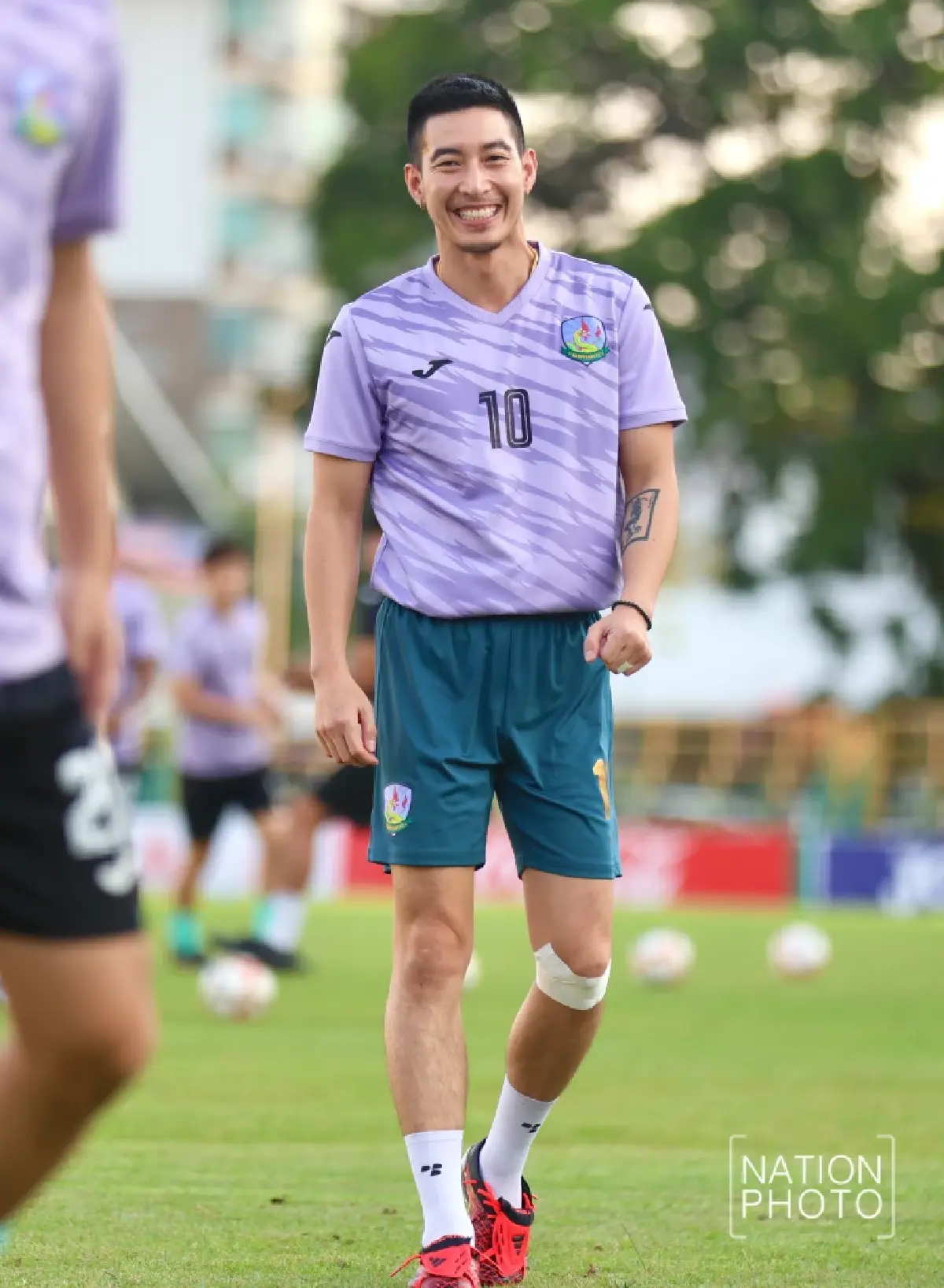 'โตโน่' ทิ้งทวน! ลงเตะนัดสุดท้าย ก่อนหมดวาระ สื่อจับตาเพียบ