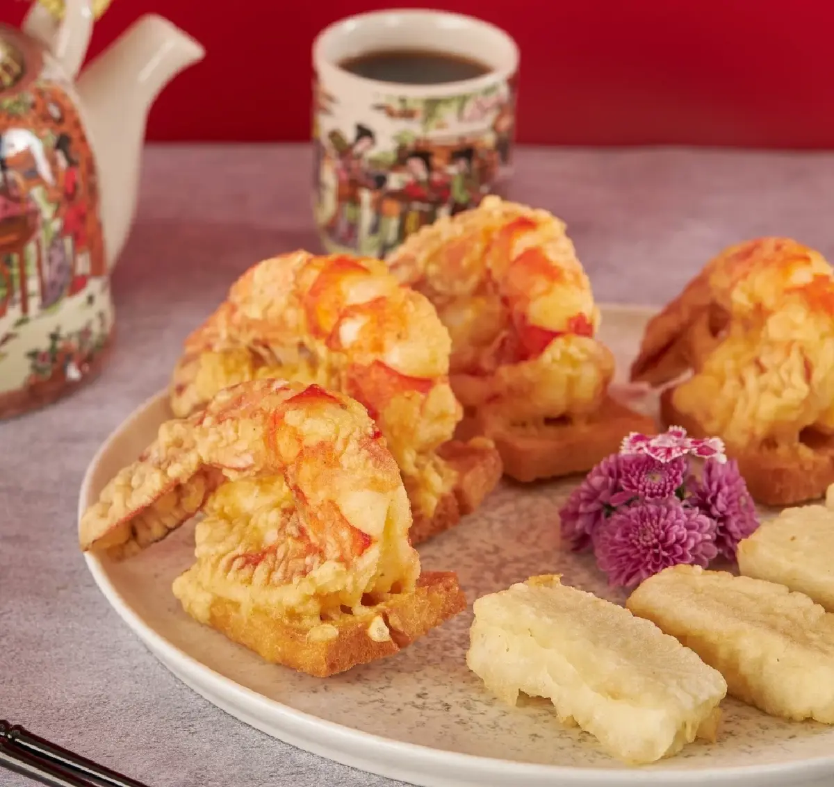 ‘อาหารจีน’ สไตล์เรโทร ควิซีน ที่ ‘ซิลค์ โร้ด’ โดย ‘เชฟกั๊ม’