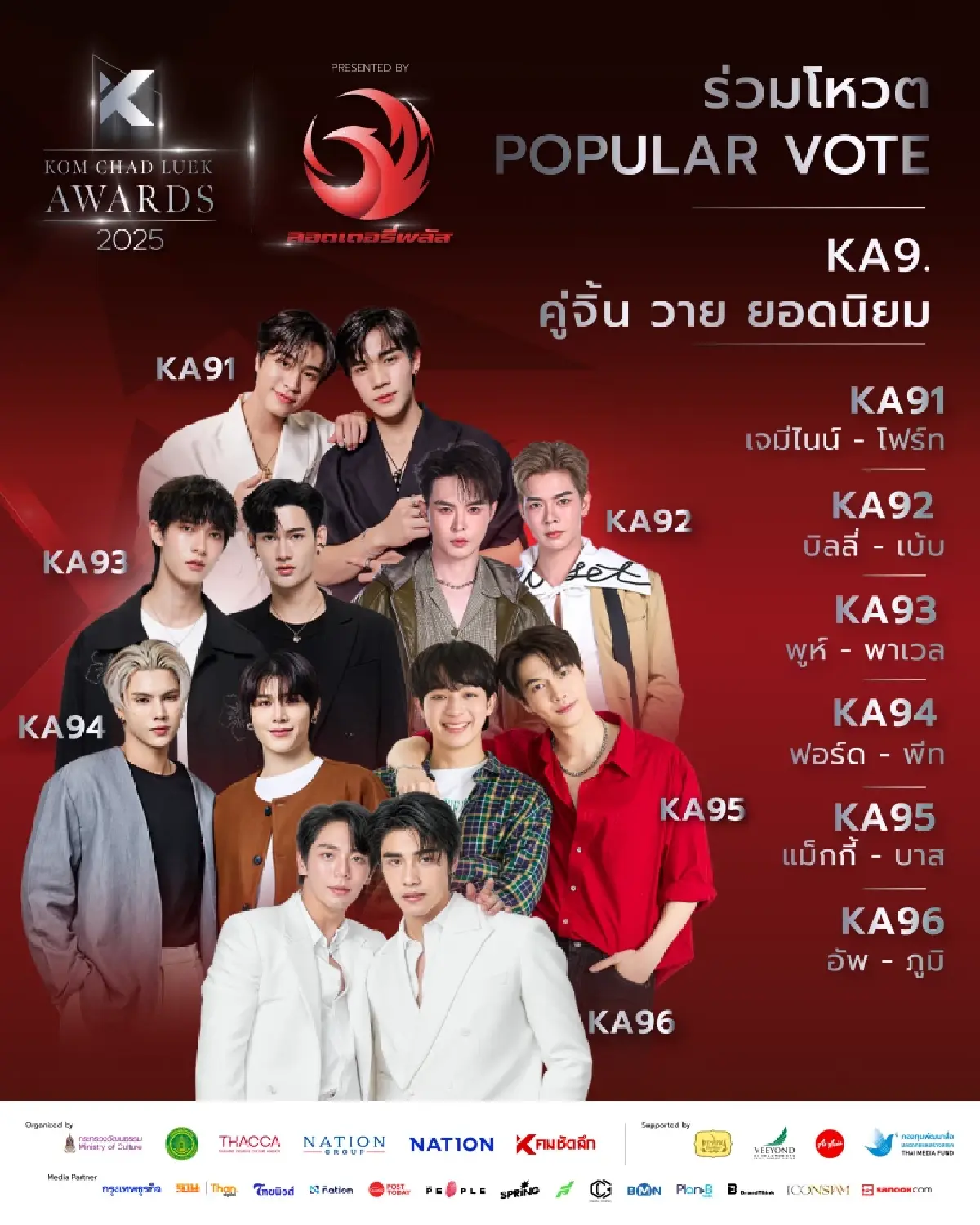 20 ปีแห่งการเชิดชู! \'คมชัดลึก อวอร์ด\' เปิดโหวตมหาชน 9 สาขา
