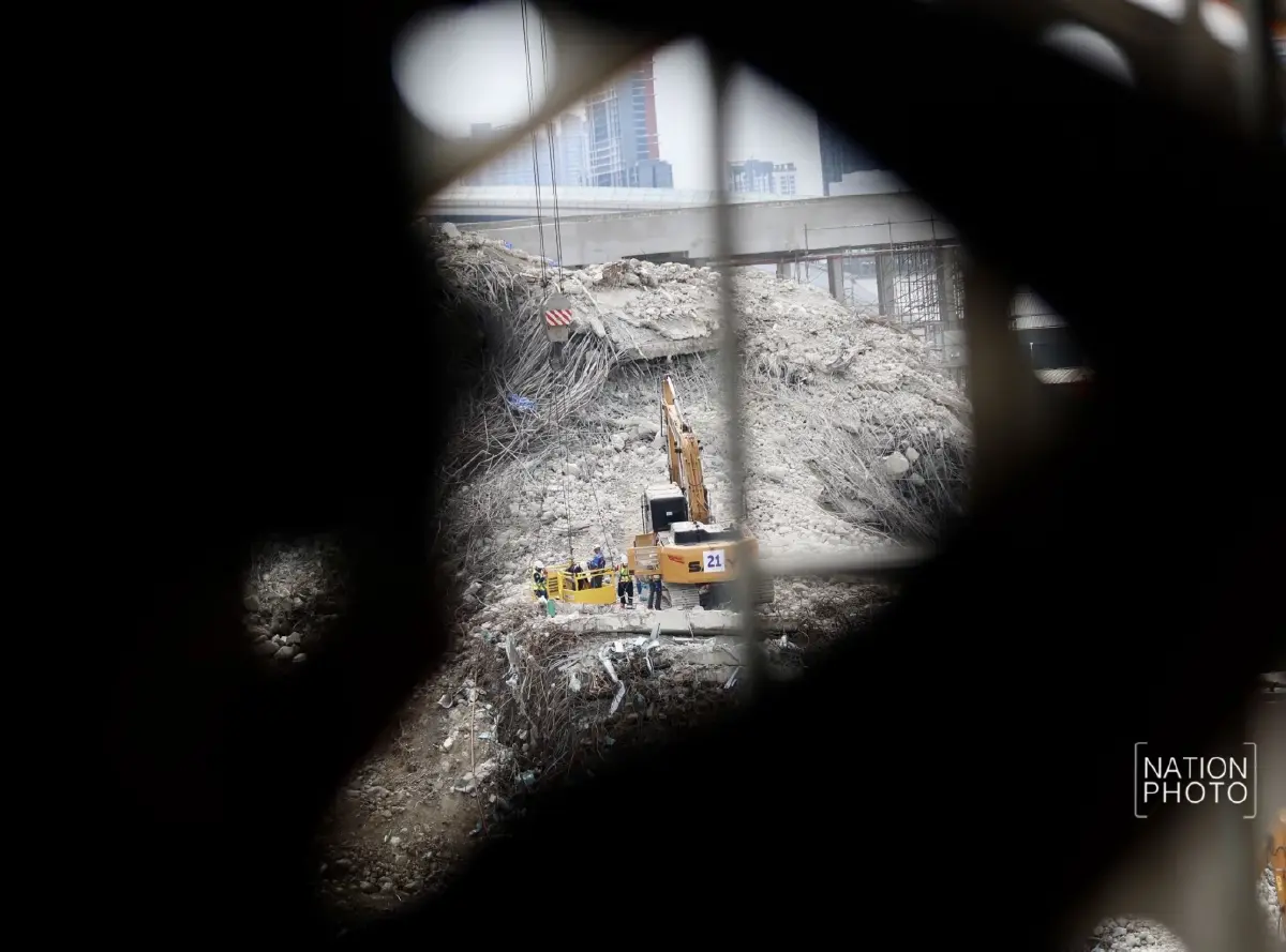 อัปเดต ตึก สตง.ถล่ม วันนี้ เร่งกู้ซากหลังพบแสงไฟใต้ซากอาคารโซน B