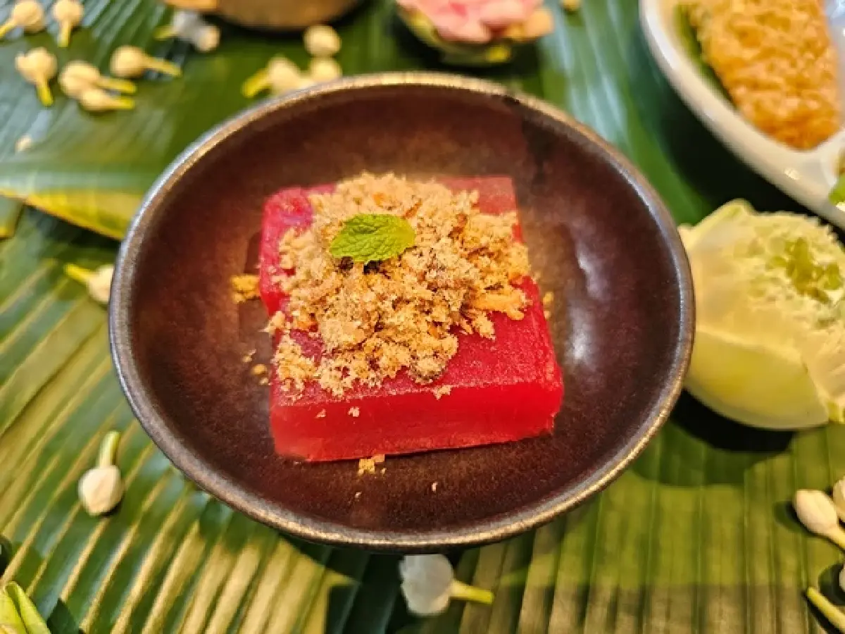 ‘ข้าวแช่ 2025’ และ ‘เซตอาหารกลางวัน’ ที่ ‘โรงแรมดุสิตธานี กรุงเทพ’