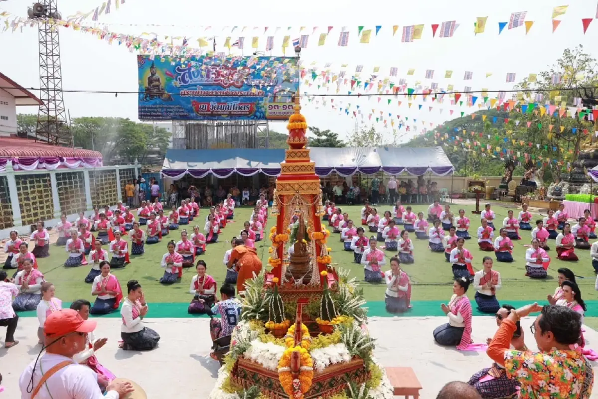 หนองคายจัดใหญ่ มหาสงกรานต์ แฉะ ชุ่ม ฉ่ำ 3 อำเภอริมโขง เชื่อมไทย-ลาว