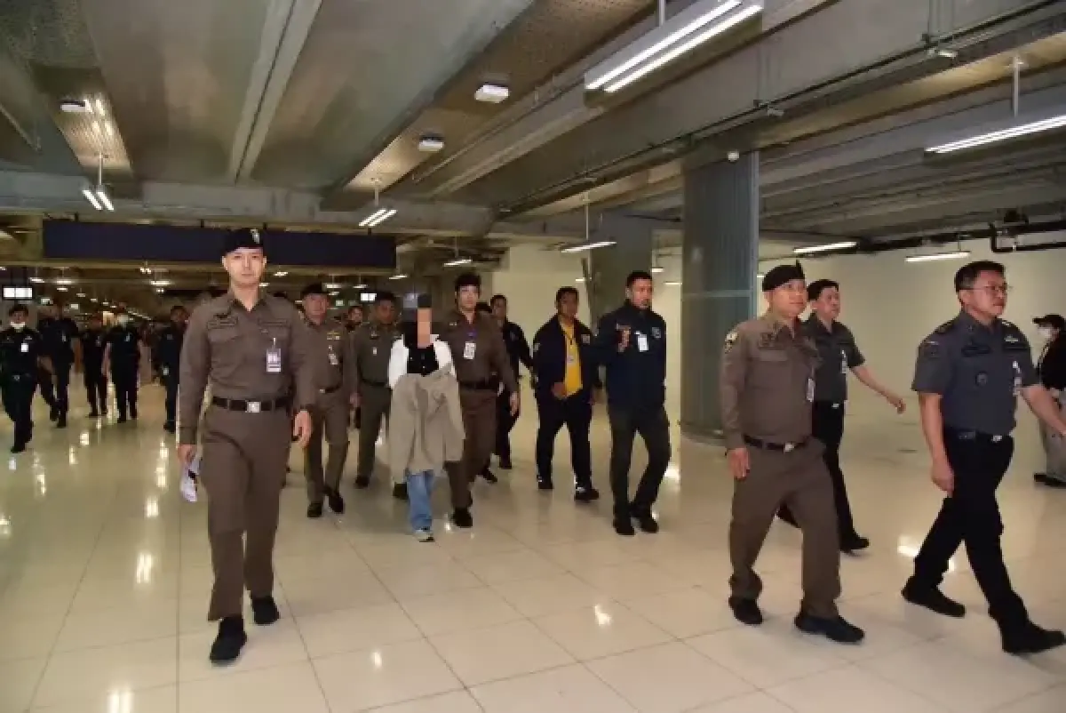 DSI จับ 'โบรคเกอร์' คดีหมอบุญโกง 1.6 หมื่นล้าน จีนเนรเทศมีหมายแดง