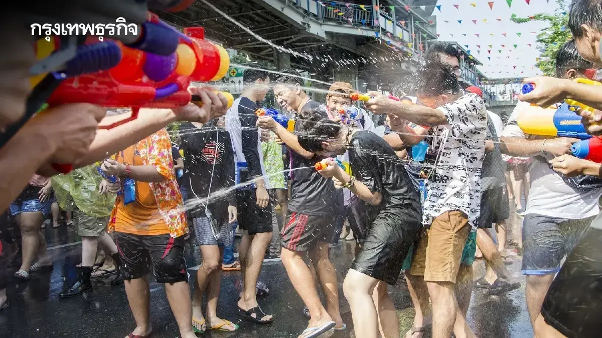 คําอวยพรสงกรานต์ 2568 แคปชั่นวันผู้สูงอายุ สวัสดีปีใหม่ไทย 2568