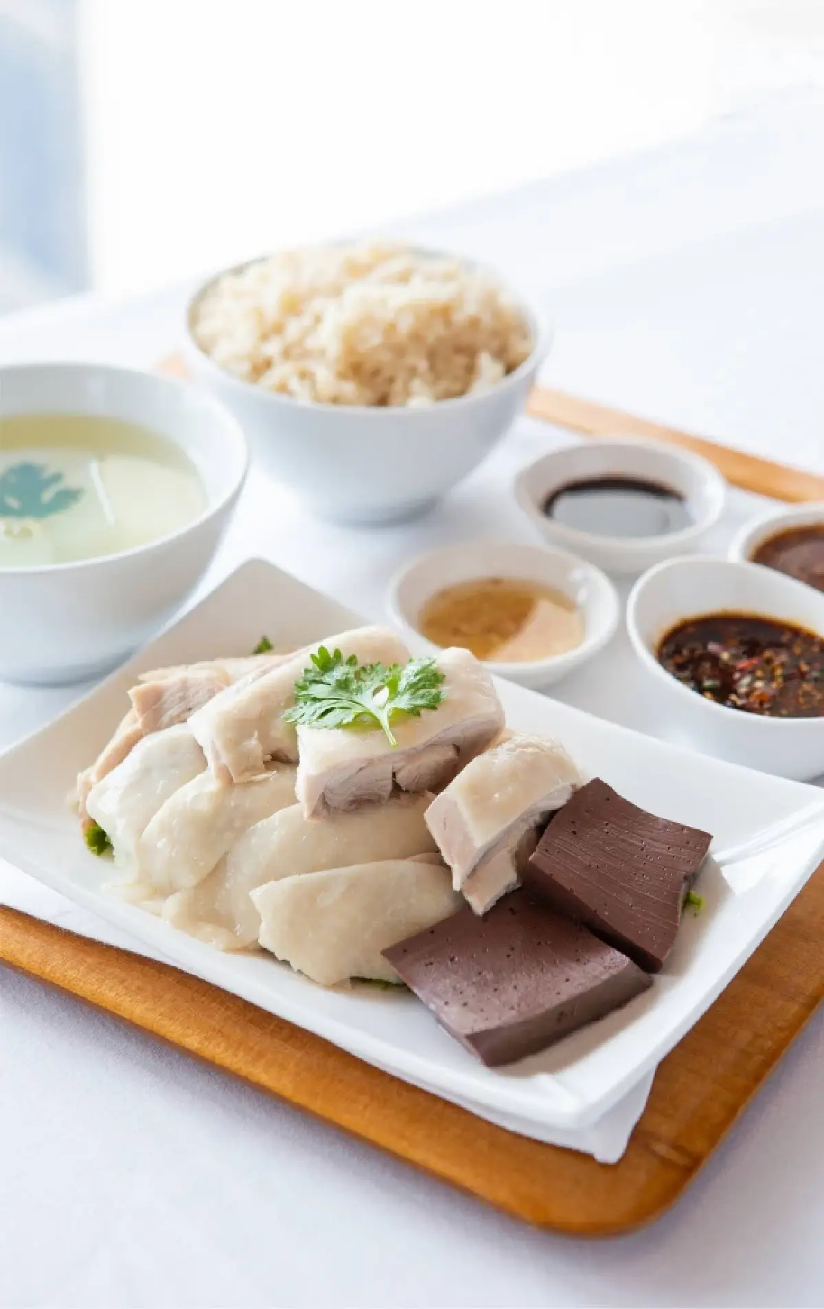 เริ่มยุคทอง ‘ข้าวมันไก่ Specialty’ ทำยอดขาย ‘หลักล้าน’ ต่อเดือน! ดัน ‘หมึกมันไก่’ ขายดีท่วมๆ