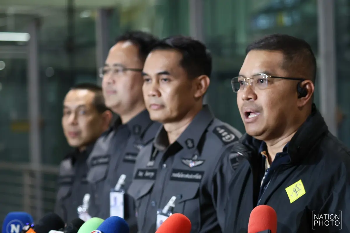 DSI จับ 'โบรคเกอร์' คดีหมอบุญโกง 1.6 หมื่นล้าน จีนเนรเทศมีหมายแดง