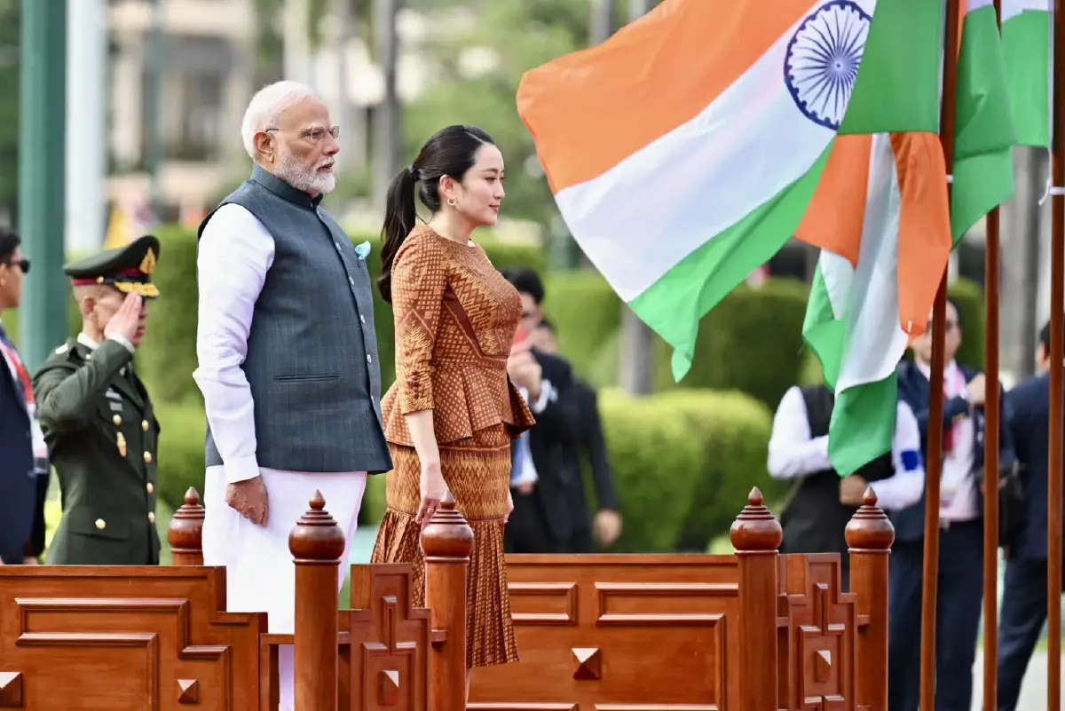 ‘แพทองธาร’ เปิดทำเนียบฯ ต้อนรับ ‘นายกฯอินเดีย’ เยือนไทยเป็นทางการ