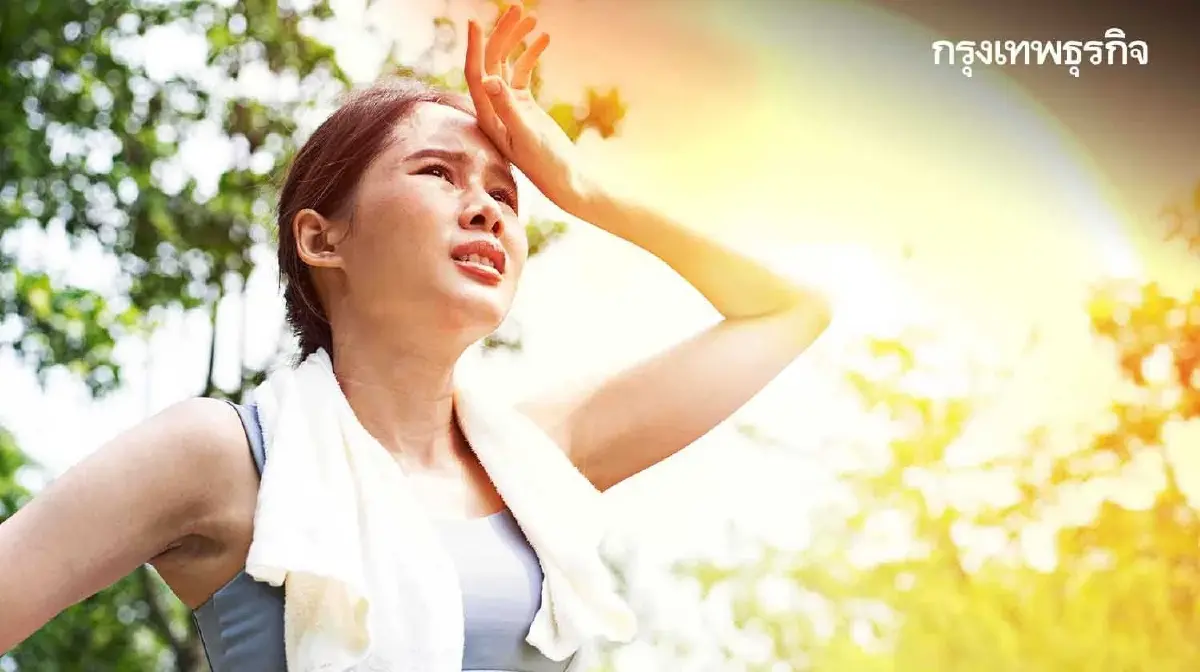 ร้อนหลังไหม้ กรมอุตุ เตือนอากาศวันนี้ ร้อนจัด 41 °C มีฝนตกประปราย