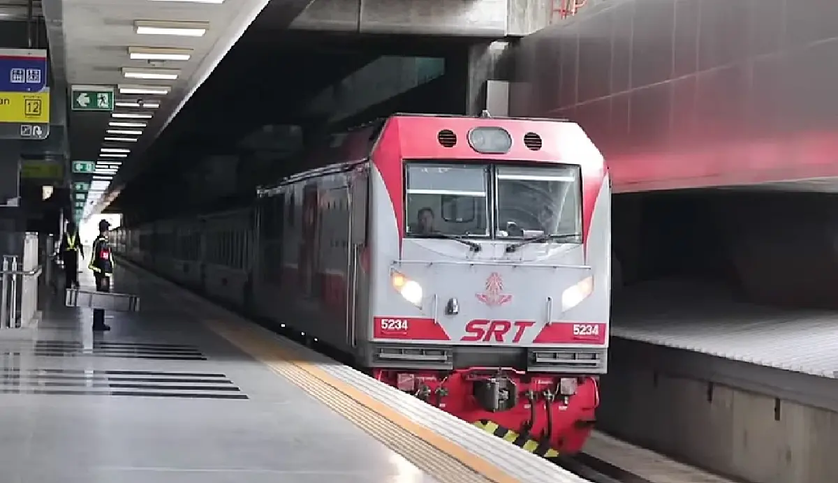 การรถไฟฯ สรุปภาพรวมประชาชนเดินทางช่วงสงกรานต์ 2568 ทะลุ 5.7 แสนคน