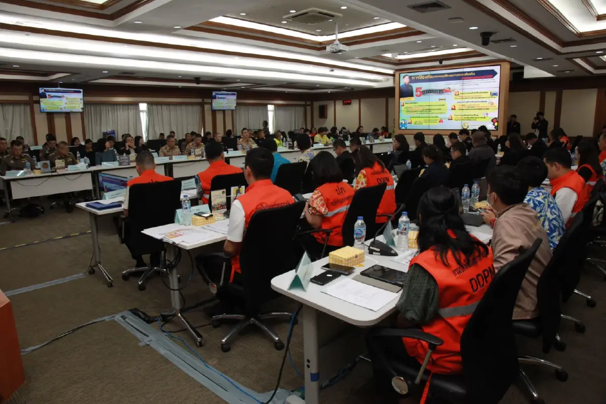 7 วันอันตราย สงกรานต์ 2568 วันที่ 2 เกิดอุบัติเหตุ 460 ครั้ง ดับ 59 ราย