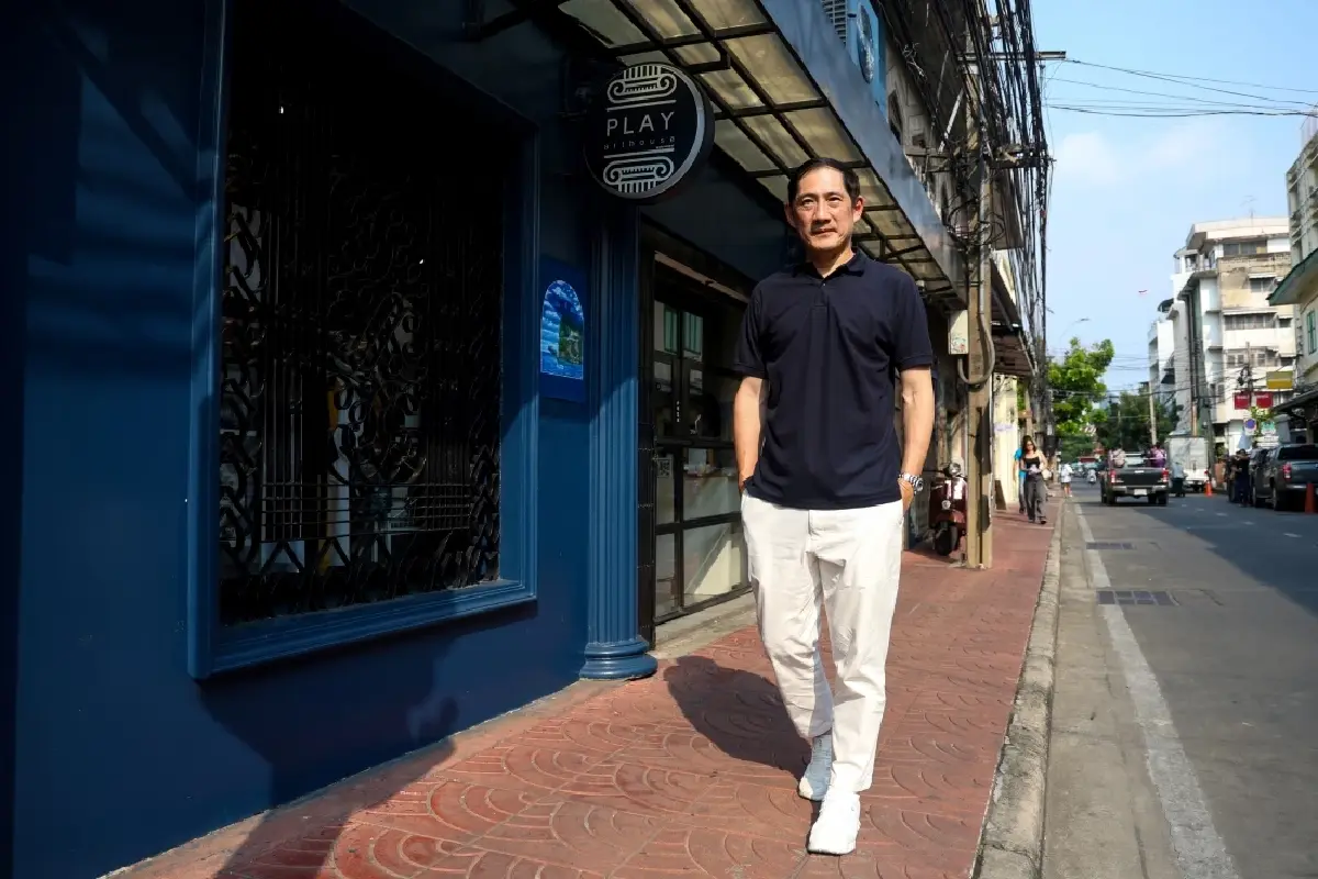 เปิดใจ ‘เกียรติวัฒน์ ศรีจันทร์วันเพ็ญ’ หัวหน้ากลุ่ม Made in Song Wat กับงานปั้นย่านให้ฮิตติดอันดับโลกเป็นไปได้ไง