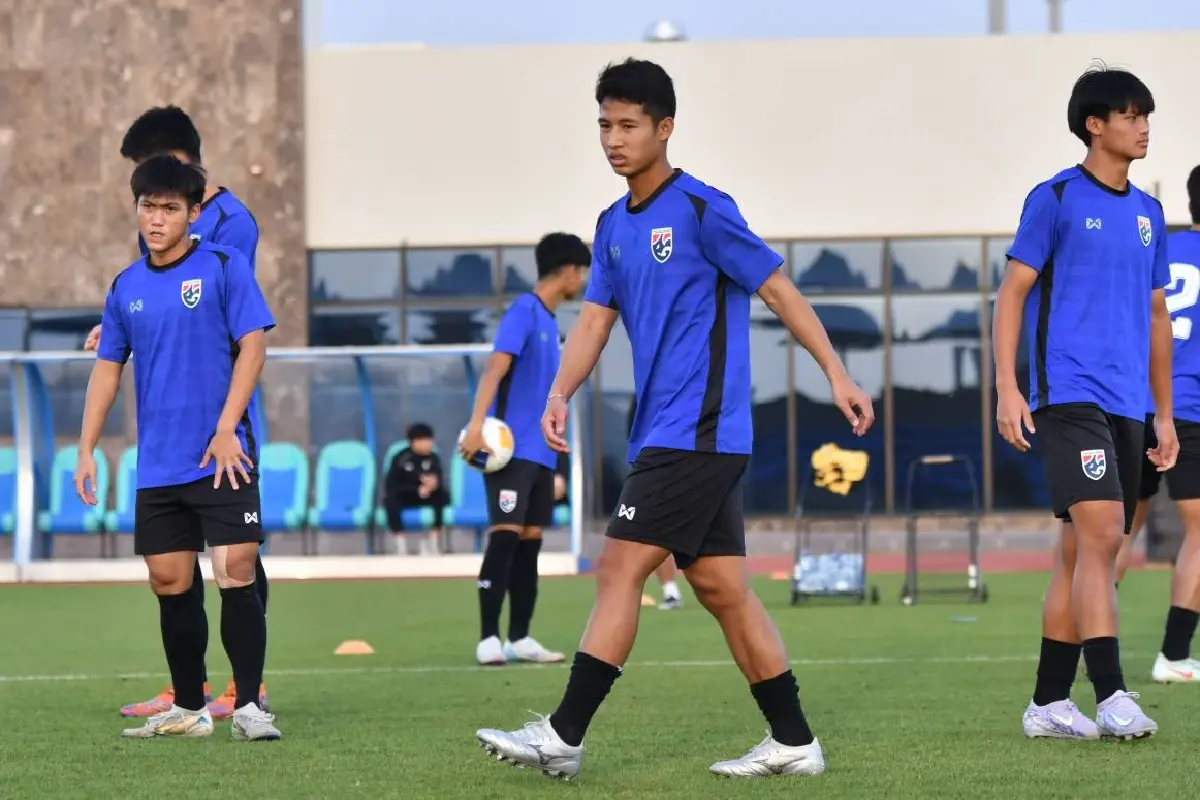 ถ่ายทอดสดฟุตบอลU17 'ทีมชาติไทย พบ จีน' ดูบอลสด ชิงแชมป์เอเชีย 2025