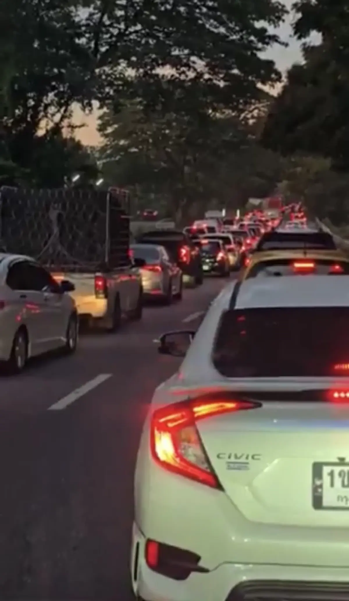 คืบหน้า รถติดมาก 20 กม. ถนนเพชรเกษม มีซ่อมถนน ทับสะแก ถึงบ้านกี่โมง